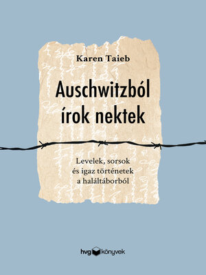 cover image of Auschwitzból írok nektek